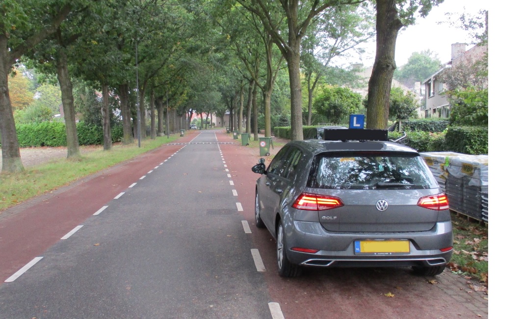 Stilstaan En Parkeren Haal Je Theorie